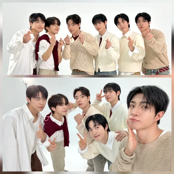 Shining profile picture of ONF on today's Choeaedol