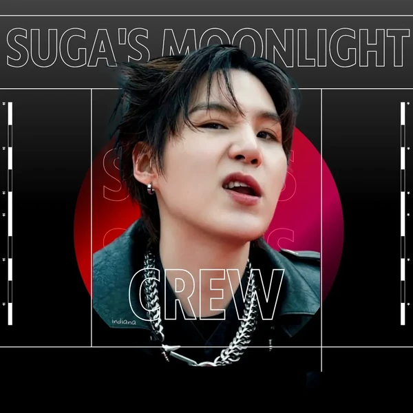 今日最受喜愛的SUGA (防彈少年團)