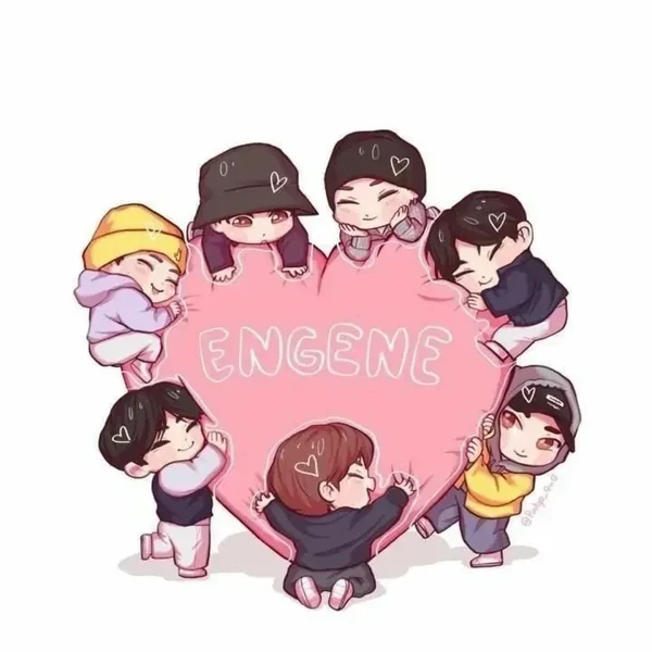 오늘 가장 사랑받은 ENHYPEN의 모습