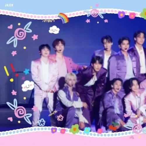 充滿粉絲愛意的SEVENTEEN人氣照片