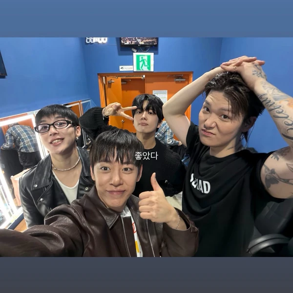 充滿粉絲愛意的大賢 (B.A.P)人氣照片