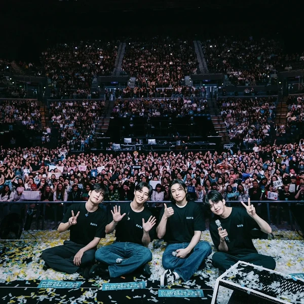 今天最受喜爱的DAY6