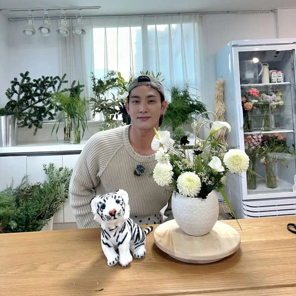 백호 팬심 가득한 인기 사진