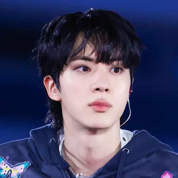 오늘 가장 사랑받은 진 (방탄소년단)의 모습