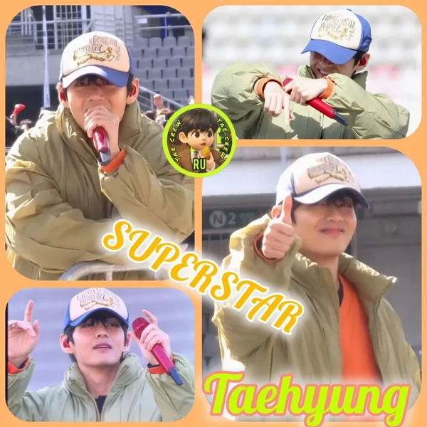 팬들이 뽑은 뷔 (방탄소년단) 최고의 순간