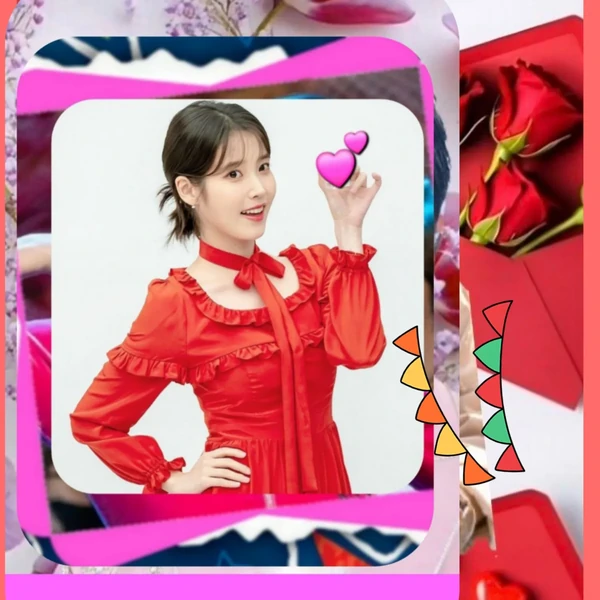 오늘 가장 사랑받은 아이유의 모습