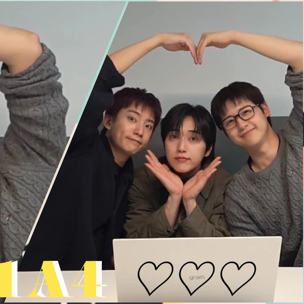 Foto Populer Penuh Cinta untuk B1A4