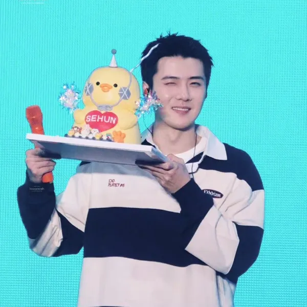 오늘 가장 사랑받은 세훈 (EXO)의 모습