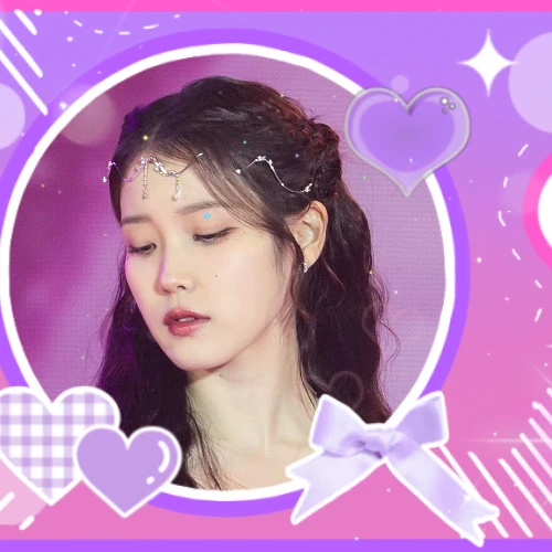 IUへの愛が詰まった人気写真