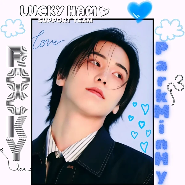 充满粉丝爱意的Rocky人气照片