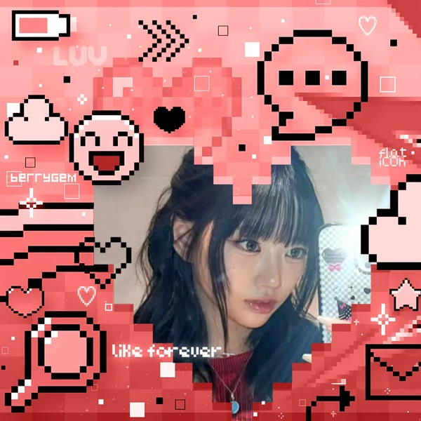 Top Photo Full of Sooin (MEOVV) Love