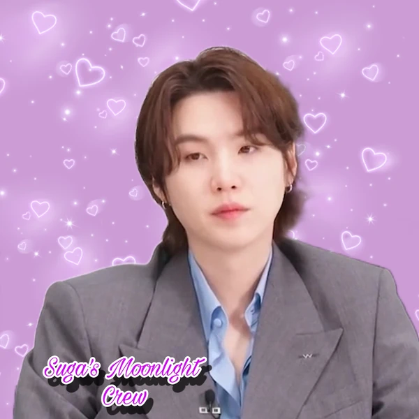 Foto Populer Penuh Cinta untuk SUGA (BTS)