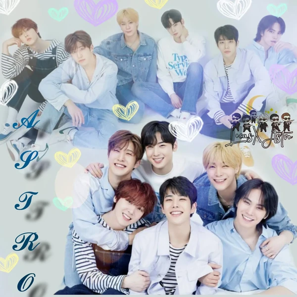 오늘 가장 사랑받은 아스트로의 모습