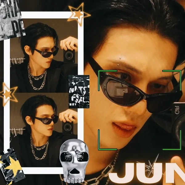 우영 (에이티즈) 팬심 가득한 인기 사진