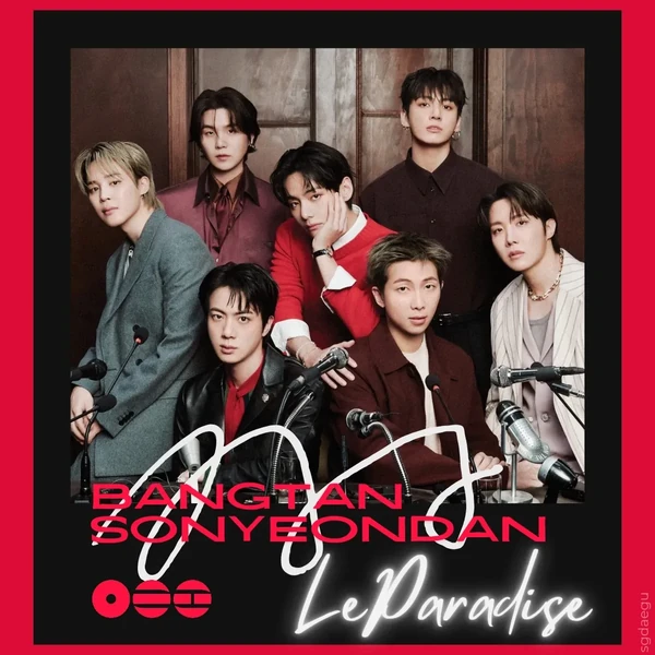 방탄소년단 팬심 가득한 인기 사진