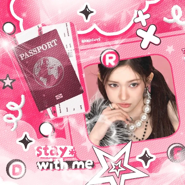 Signature photo of 이서 (IVE) capturing their charm