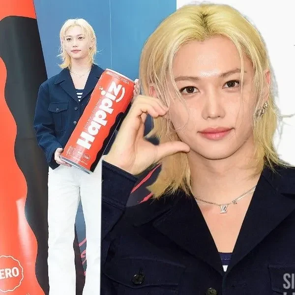 Shining profile picture of フィリックス (Stray Kids) on today's Choeaedol