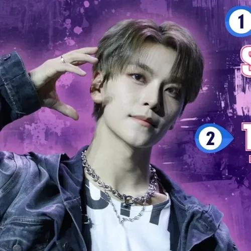 Shining profile picture of He Xinlong (ALPHA DRIVE ONE) on today's Choeaedol