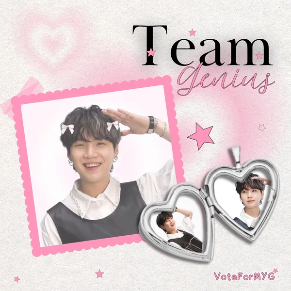 Foto Populer Penuh Cinta untuk SUGA (BTS)