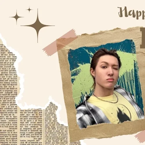 Signature photo of Martin (CORTIS) capturing their charm