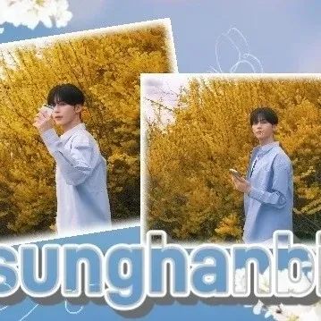 No.1 banner post of Sung Hanbin (ZEROBASEONE) created by fans