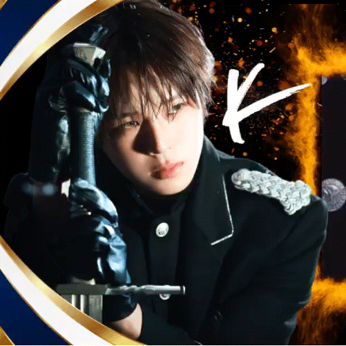 Signature photo of K (&TEAM) capturing their charm