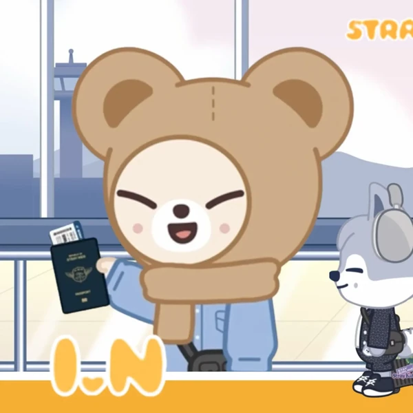 Best moment chosen by I.N (Stray Kids) fandom