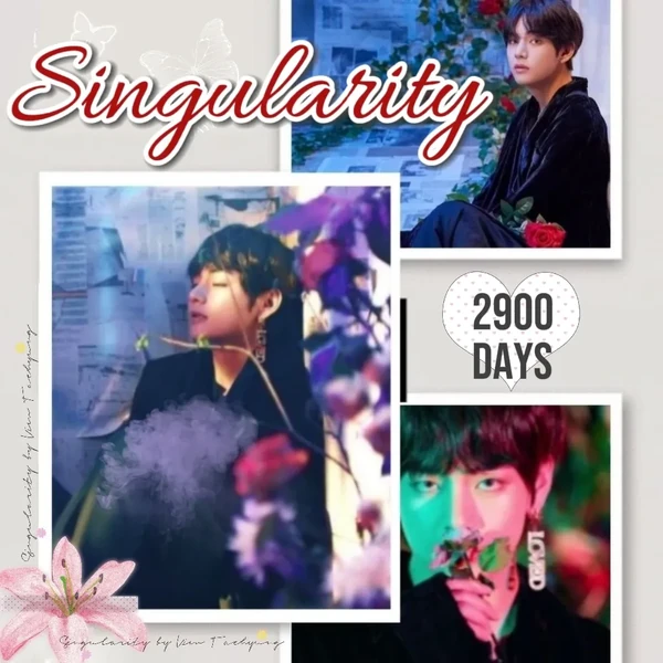 Foto Populer Penuh Cinta untuk V (BTS)