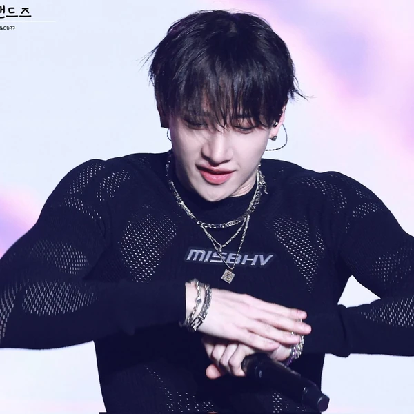 Shining profile picture of バンチャン (Stray Kids) on today's Choeaedol