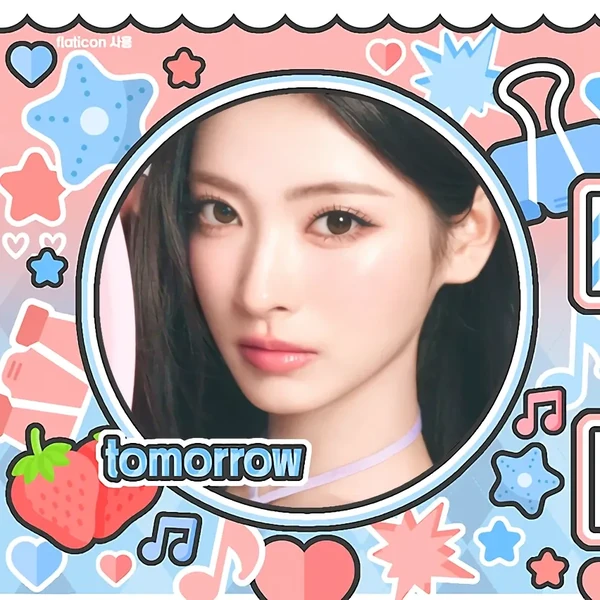 充滿粉絲愛意的Anna (MEOVV)人氣照片