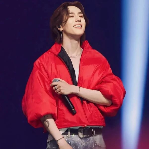 Shining profile picture of Yugyeom (GOT7) on today's Choeaedol