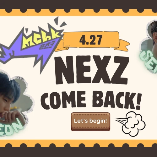 今天最受喜爱的NEXZ