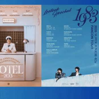 Penampilan Super Junior yang Paling Dicintai Hari Ini