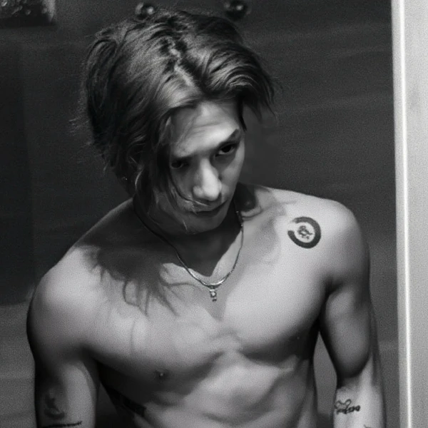 Shining profile picture of Jackson (GOT7) on today's Choeaedol