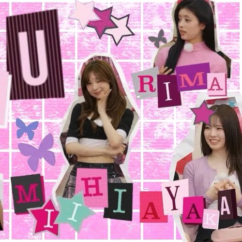 Foto Populer Penuh Cinta untuk NiziU