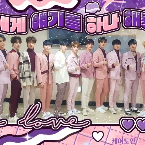 세븐틴 팬심 가득한 인기 사진