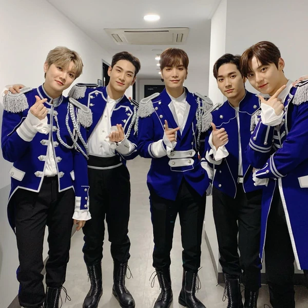 Best moment chosen by NU'EST fandom