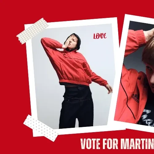 Shining profile picture of Martin (CORTIS) on today's Choeaedol