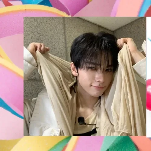 Shining profile picture of Jinbeom (WHIB) on today's Choeaedol