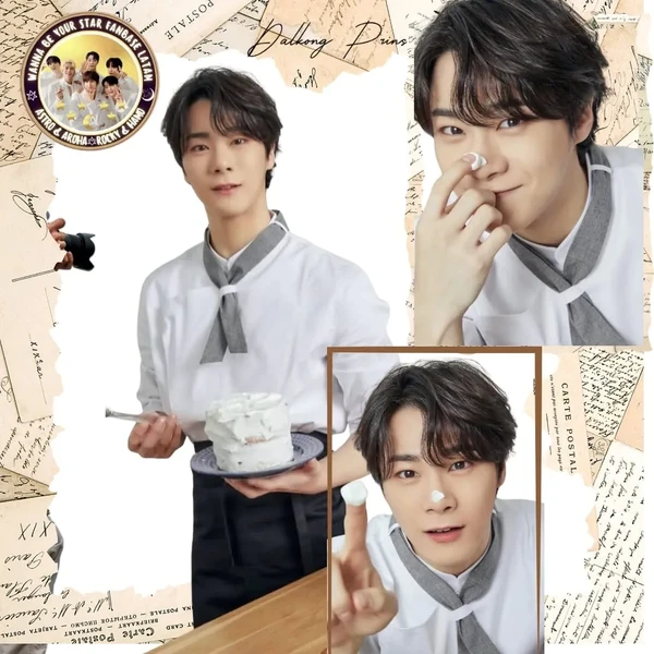 오늘 가장 사랑받은 아스트로의 모습