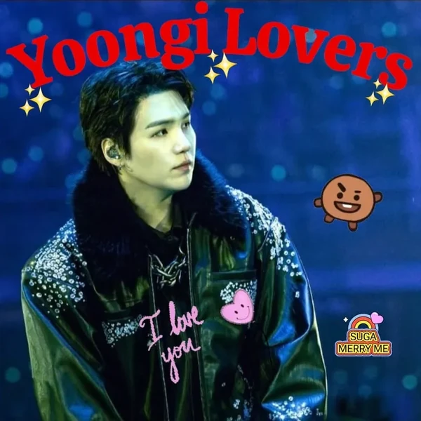 Foto Populer Penuh Cinta untuk SUGA (BTS)