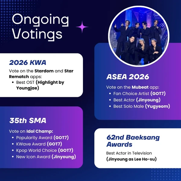 GOT7 팬심 가득한 인기 사진