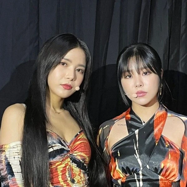 今日最も愛されたMAMAMOOの姿