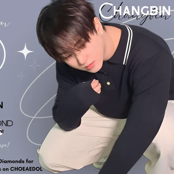 Top Photo Full of Changbin (Stray Kids) Love