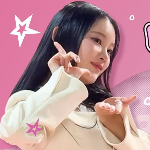 Shining profile picture of 樱井美羽 (ME:I) on today's Choeaedol