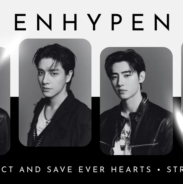 今日最受喜愛的ENHYPEN