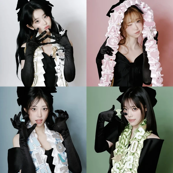 Popular profile image of QWER selected by votes