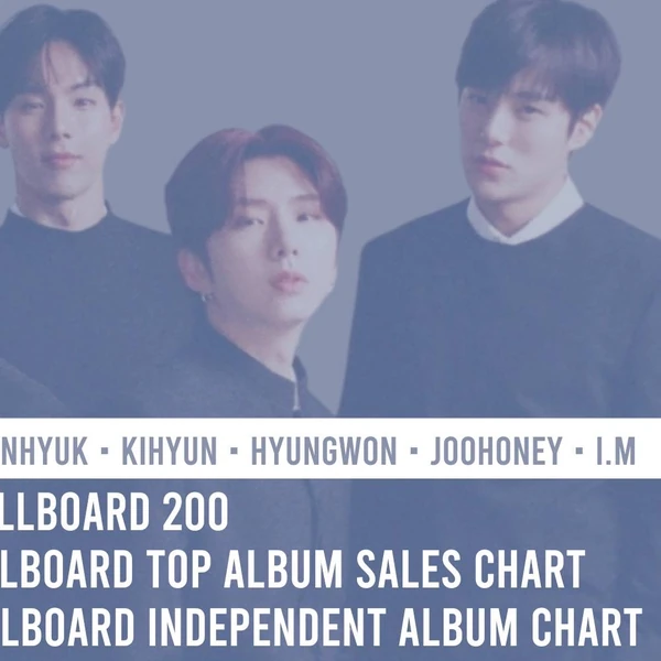 오늘 가장 사랑받은 몬스타엑스의 모습