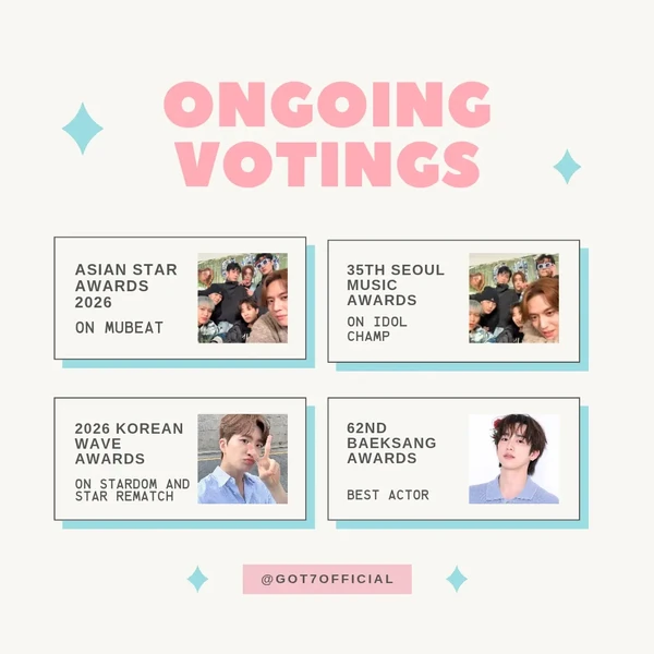 Momen Terbaik GOT7 Pilihan Penggemar