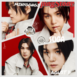 Top Photo Full of SUGA (BTS) Love